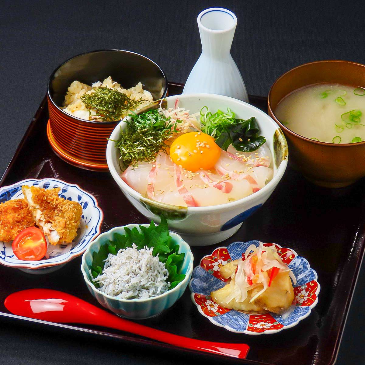 鯛めし食べ比べ御膳