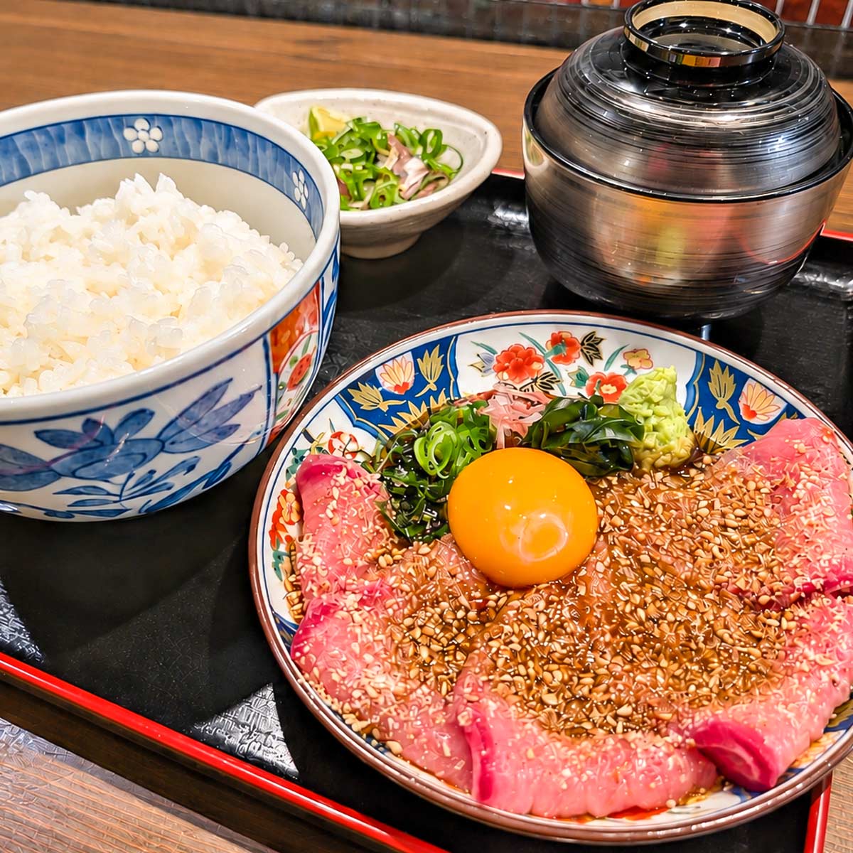 胡麻ぶり定食